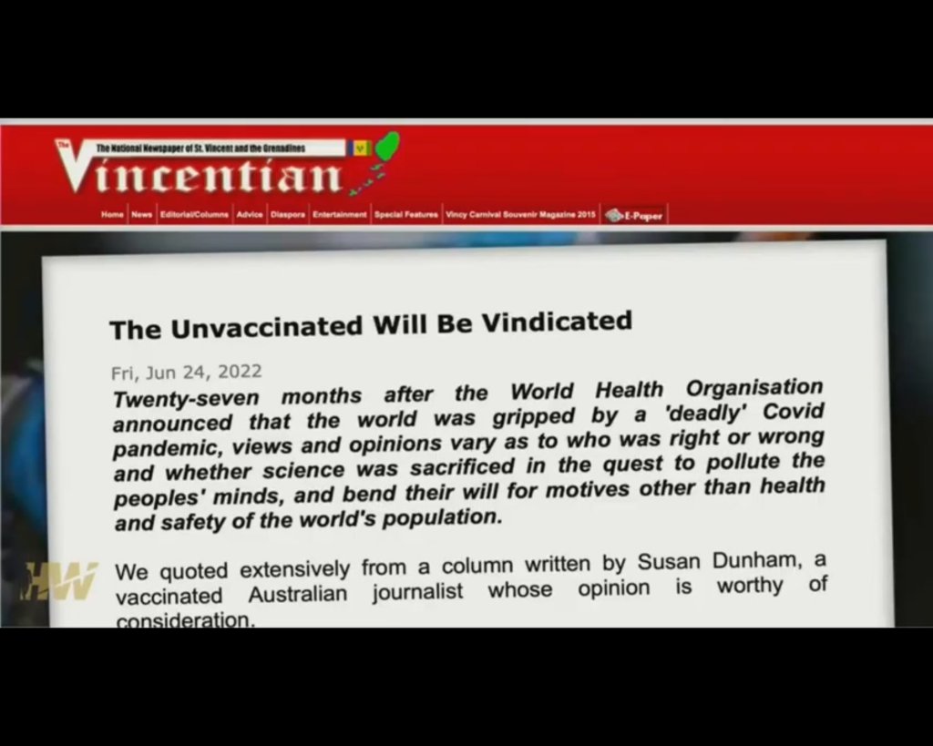 ❌I NON VACCINATI SARANNO VENDICATI&nbsp;❌