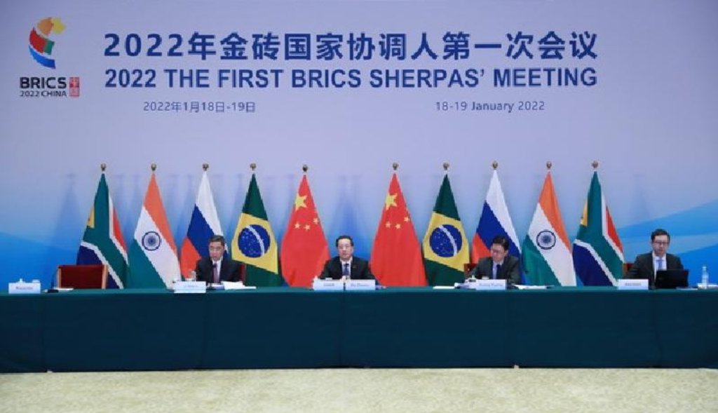 ⛔️Putin : Il sistema di messaggistica finanziaria russo è aperto per collegare le banche dei&nbsp;BRICS⛔️