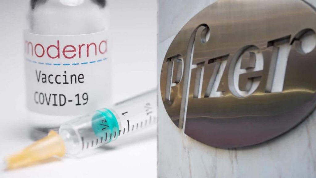 ♦️Cane mangia Cane – Moderna Vs&nbsp;Pfizer/BionTech