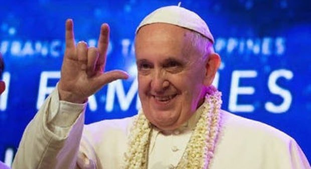 🚫Bergoglio: “ARMARE UN PAESE SI&nbsp;PUO'”!