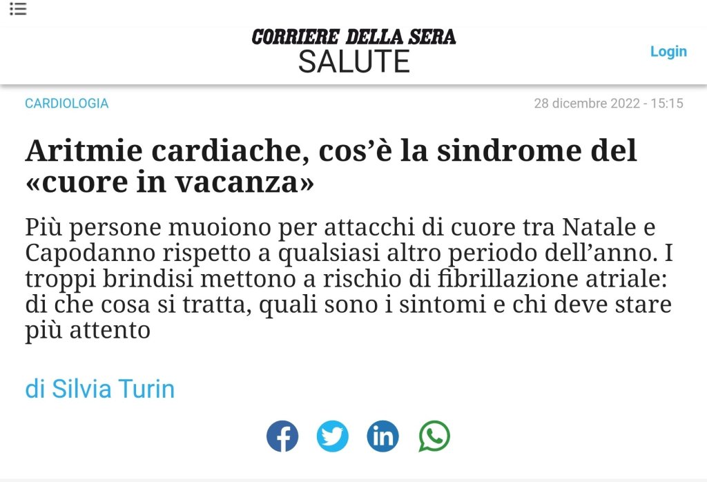 💢 ELENCO FATTORI DI RISCHIO MORTE PRECOCE PER IL MSM POST CAMPAGNA VACCINALE&nbsp;😵‍💫