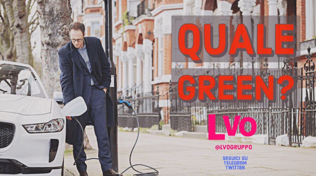 🛑Il Green-No-Green delle auto&nbsp;elettriche