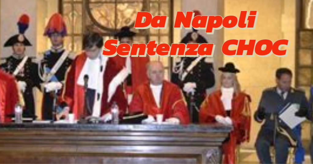 SENTENZA ‘STORICA’ DEL TRIBUNALE MILITARE DI NAPOLI / L’EFFICACIA DEI VACCINI E’ PARI A&nbsp;ZERO