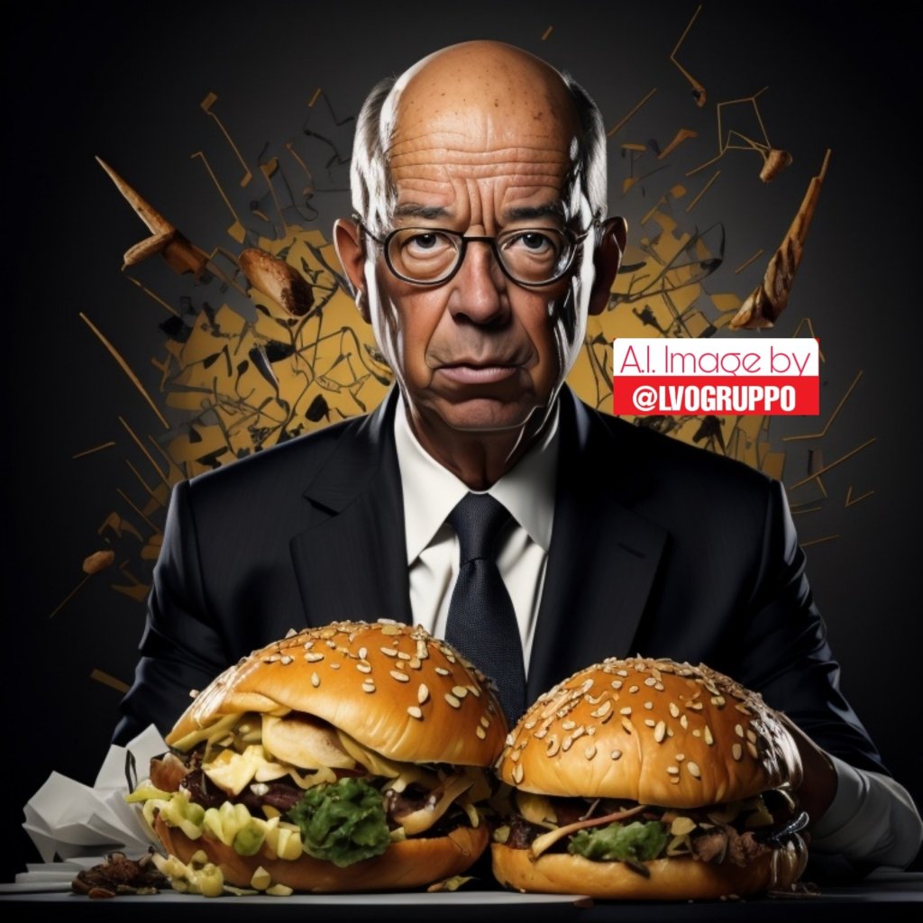 Il WEF ordina ai governi di iniziare a limitare il cibo per combattere il cambiamento climatico&nbsp;🤯