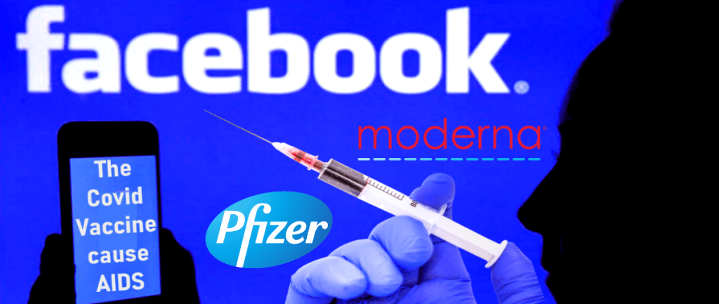 🔴 Facebook ammette che i vaccini COVID distruggono il sistema immunitario e causano una nuova forma di&nbsp;AIDS