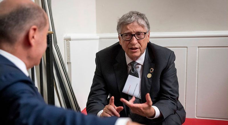 ❗Incredibile, ecco dove finiscono i soldi pubblici : La Germania ha indirizzato miliardi a Bill Gates per i programmi di “controllo della popolazione” ❗