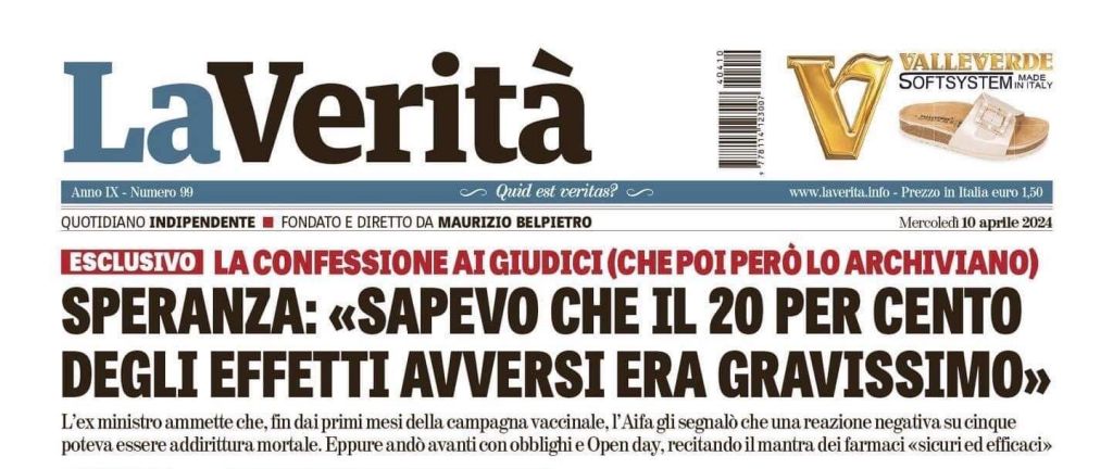 🔴Analizziamo l’archiviazione del procedimento contro l’ex ministro&nbsp;Speranza