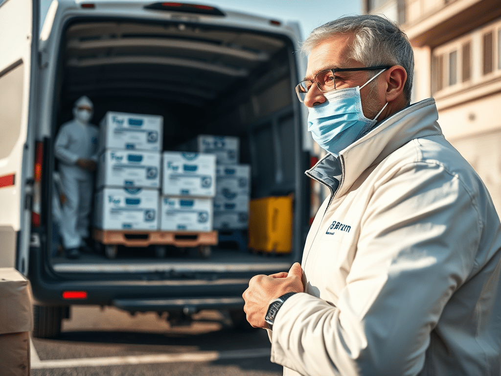 Italia –  Era COVID: Consegna d’urgenza per le unità di terapia intensiva – Midazolam e&nbsp;Propofol