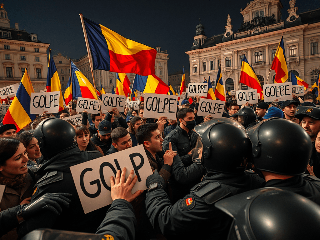 ROMANIA: LA TESTA DEL SERPENTE SI TROVA A&nbsp;LONDRA.