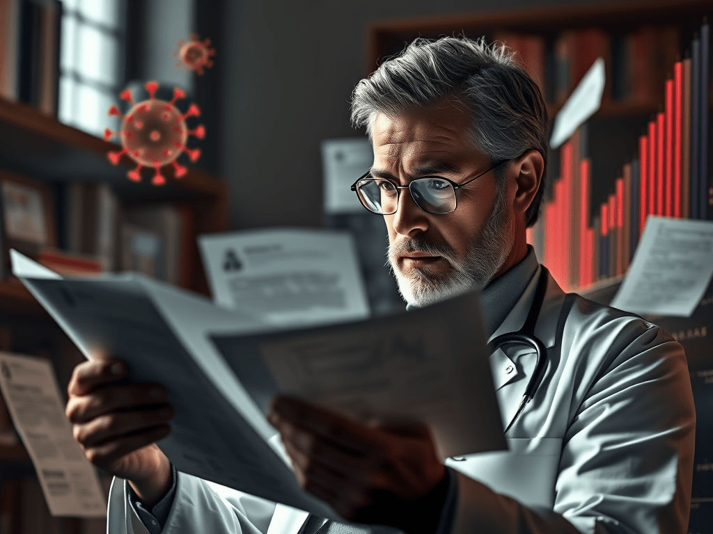 Smentito e fatto a pezzi lo studio sul vaccino COVID-19 che ha portato avanti il concetto di “ha salvato milioni di vite”&nbsp;!