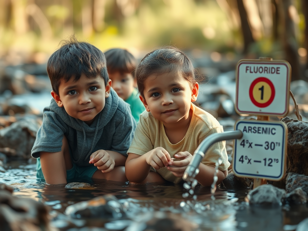 UNO STUDIO DEL 2006 – Diminuzione dell’intelligenza nei bambini ed esposizione al fluoro e all’arsenico nell’acqua potabile – Documentario Italiano&nbsp;incluso