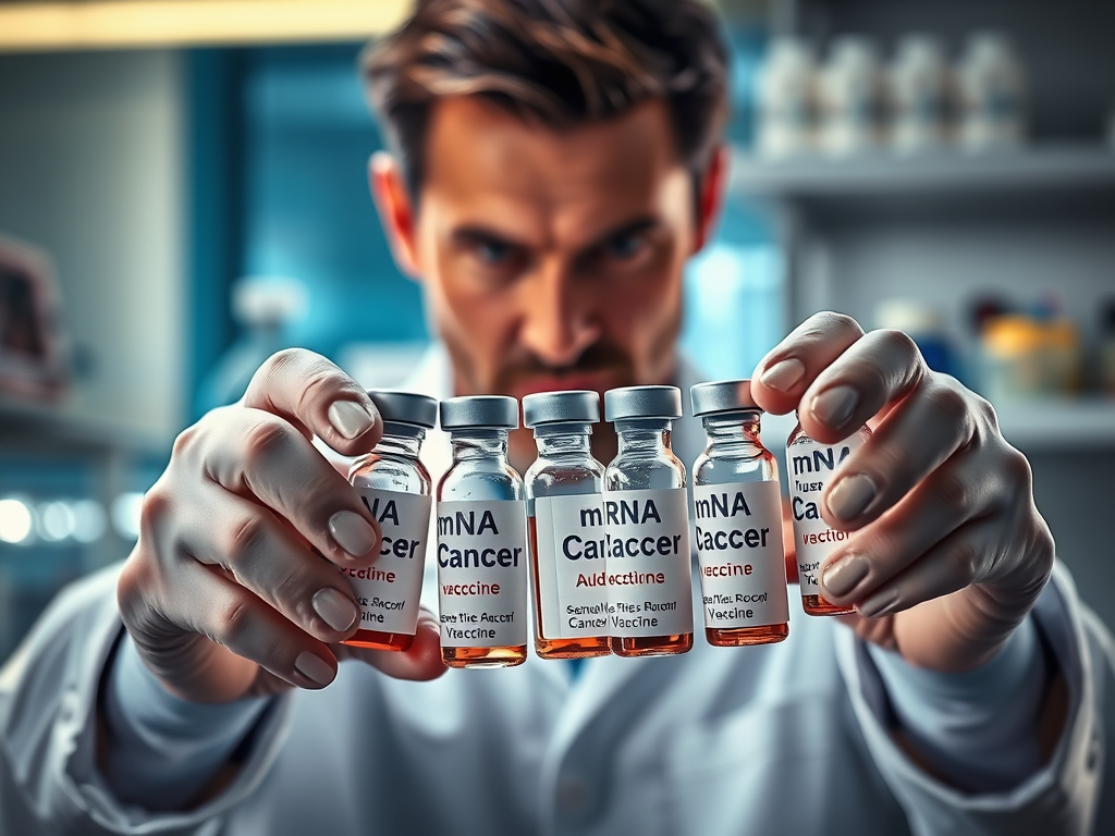 I “vaccini” a mRNA contro il cancro saranno distribuiti agli organi vitali e causeranno gravi danni&nbsp;cardiaci