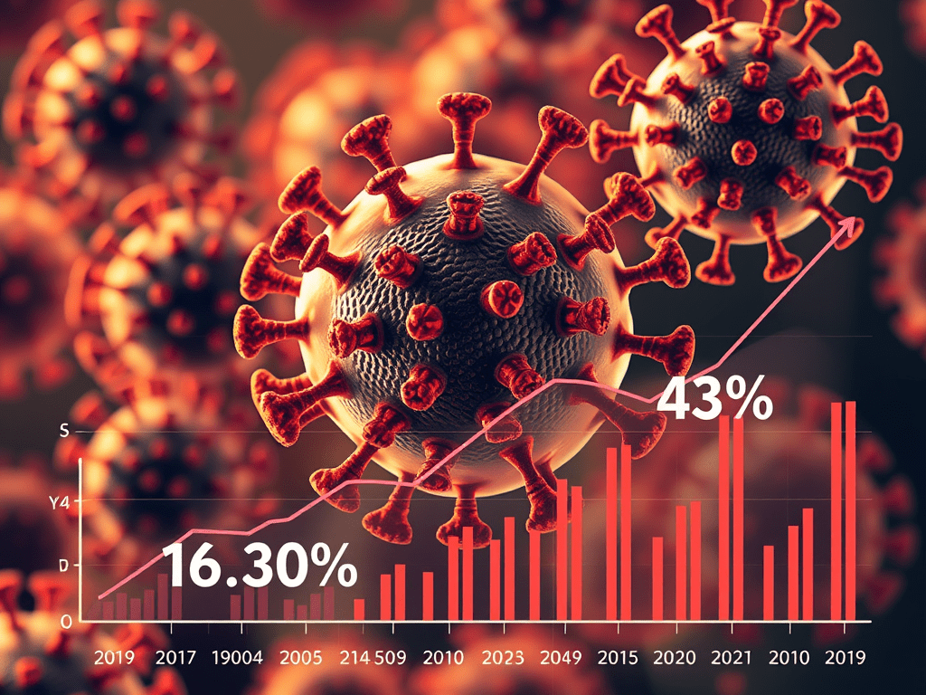 Analisi dell’Incremento dei Casi di Influenza in Italia: Stagione 2024-2025 rispetto agli Anni&nbsp;2010-2019