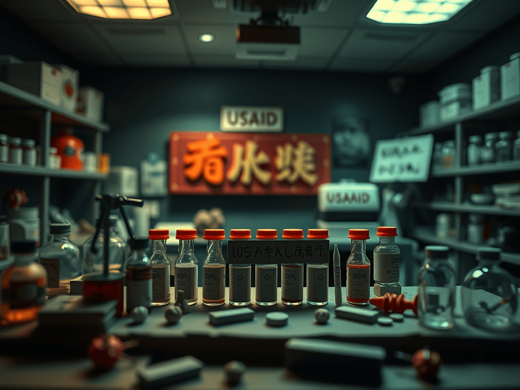 Documenti USAID Rivelano Campioni a&nbsp;Wuhan