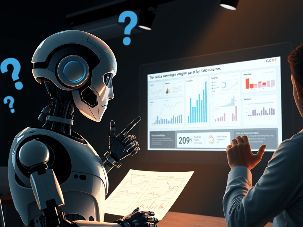 Grok 4 ammette che i vaccini COVID hanno causato un danno&nbsp;netto