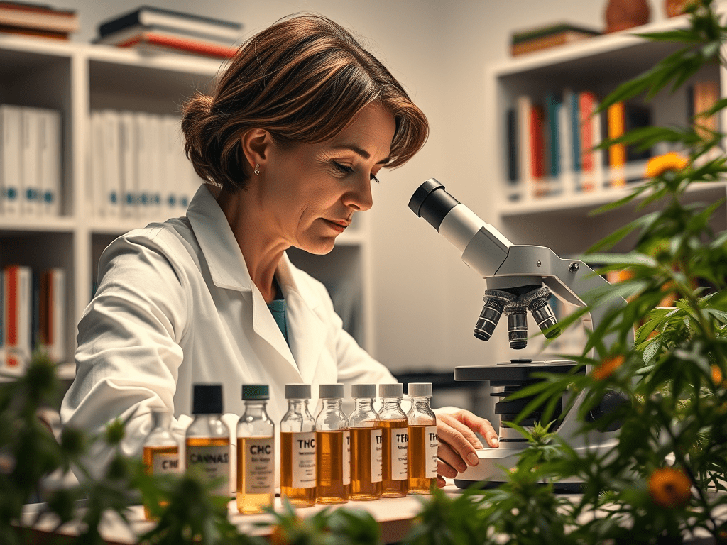 La ricerca scientifica evidenzia il potenziale  terapeutico di cannabinoidi  come  THC  e CBD, nel trattamento di patologie,  incluso il&nbsp;cancro.
