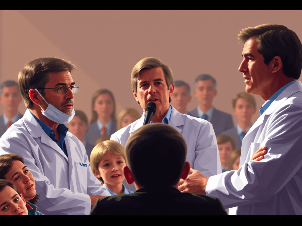 Robert Kennedy Jr : Annuncio sorprendente sui&nbsp;Vaccini!