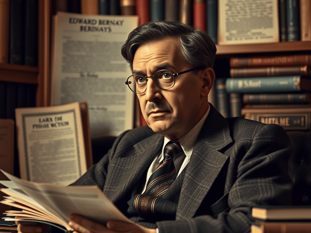 Edward Bernays: Il padre della propaganda Moderna – Articolo Fondamentale&nbsp;!