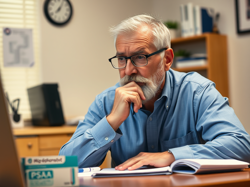 DESIDERATE MANTENERE LA PROSTATA IN SALUTE? EVITATE IL TEST PSA&nbsp;!