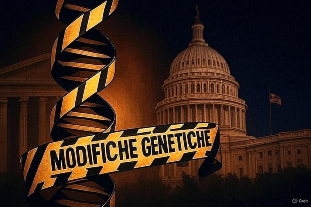 HHS/CDC negli Stati Uniti Ammettono: Tecnologie che Alterano i&nbsp;Geni