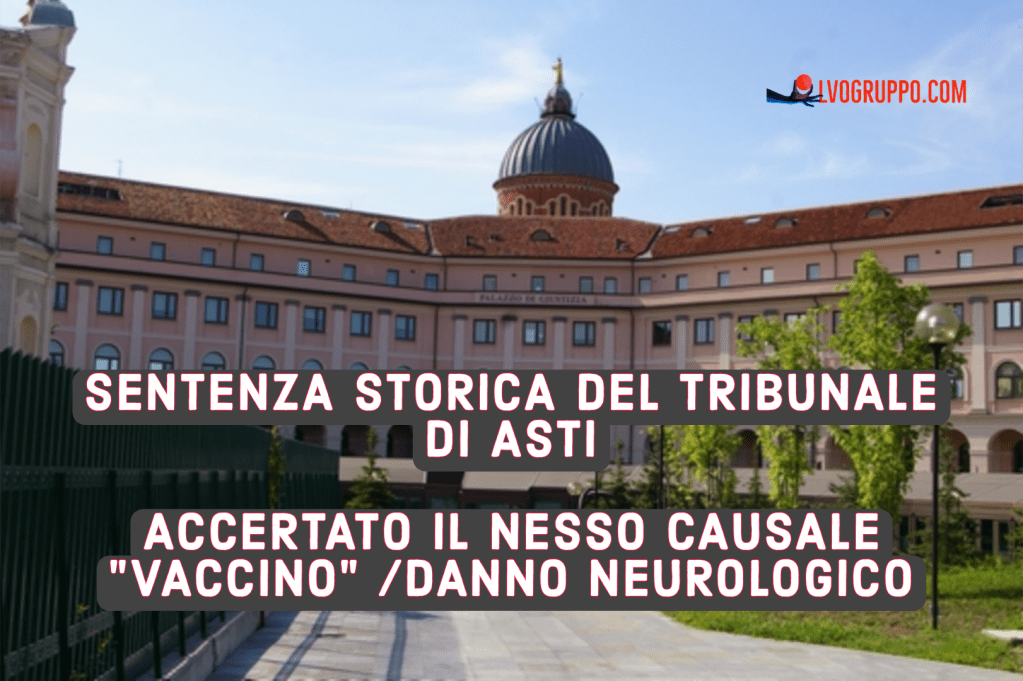 🔴SENTENZA STORICA : Riconosciuto il nesso causale tra “vaccino COVID e danno&nbsp;neurologico‼️