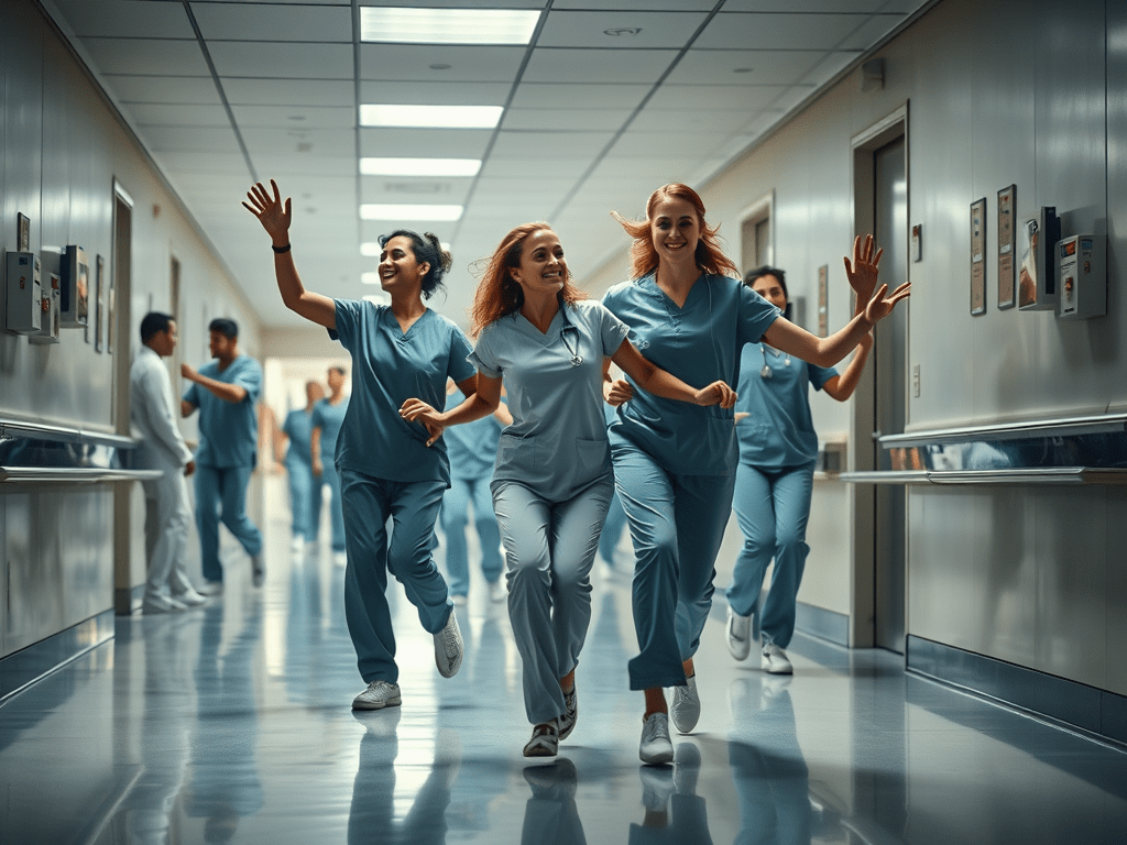 La Danza degli Infermieri: L’Operazione Psicologica Nascosta in Piena&nbsp;Vista