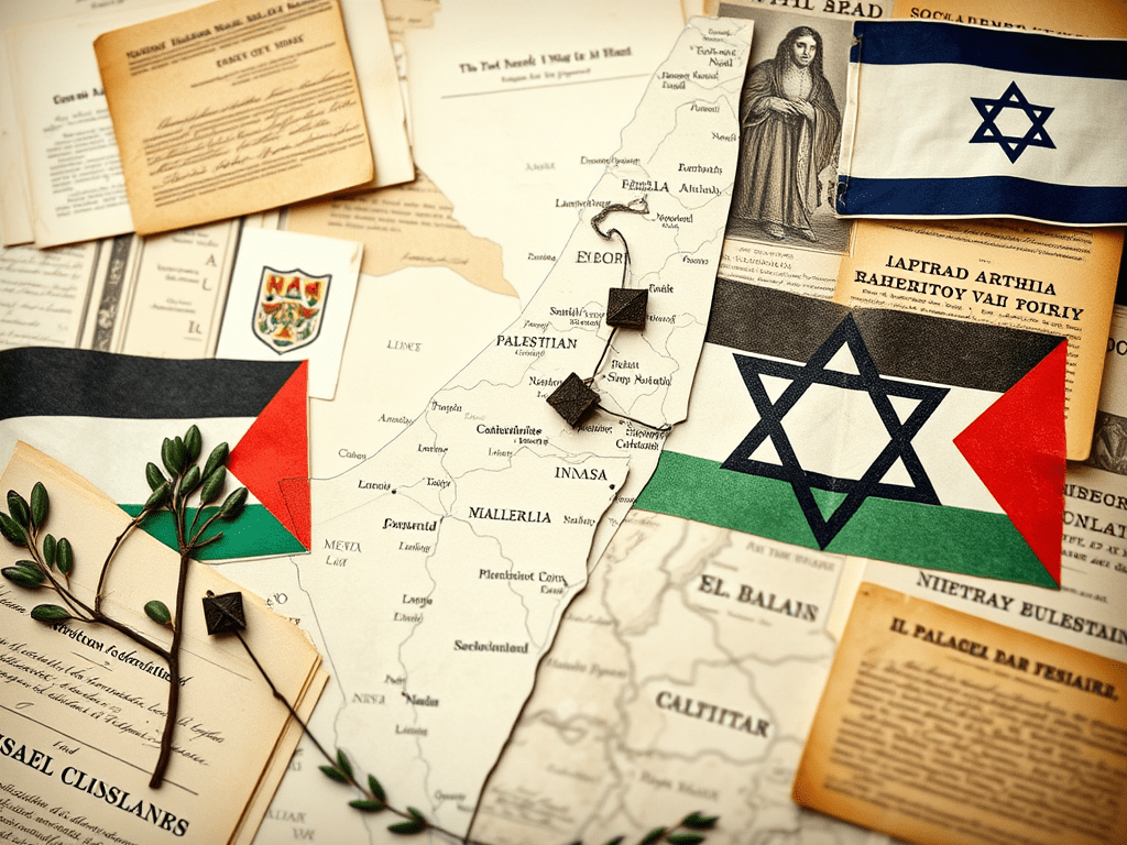 Il Conflitto Israelo-Palestinese : sfatare il&nbsp;mito