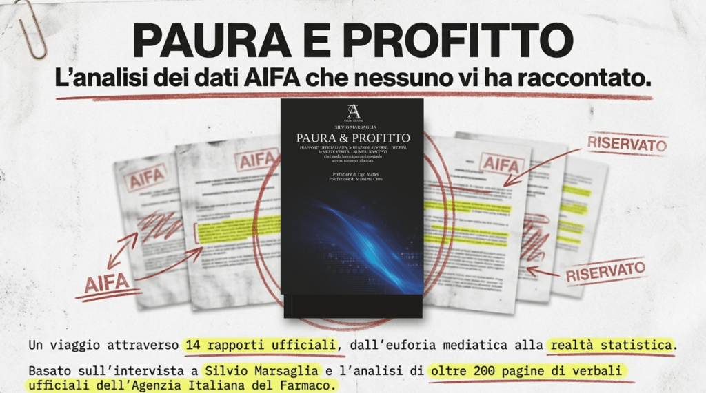 Come AIFA ha occultato 15.891 reazioni avverse gravi mentre dichiarava “stabilità” dei dati