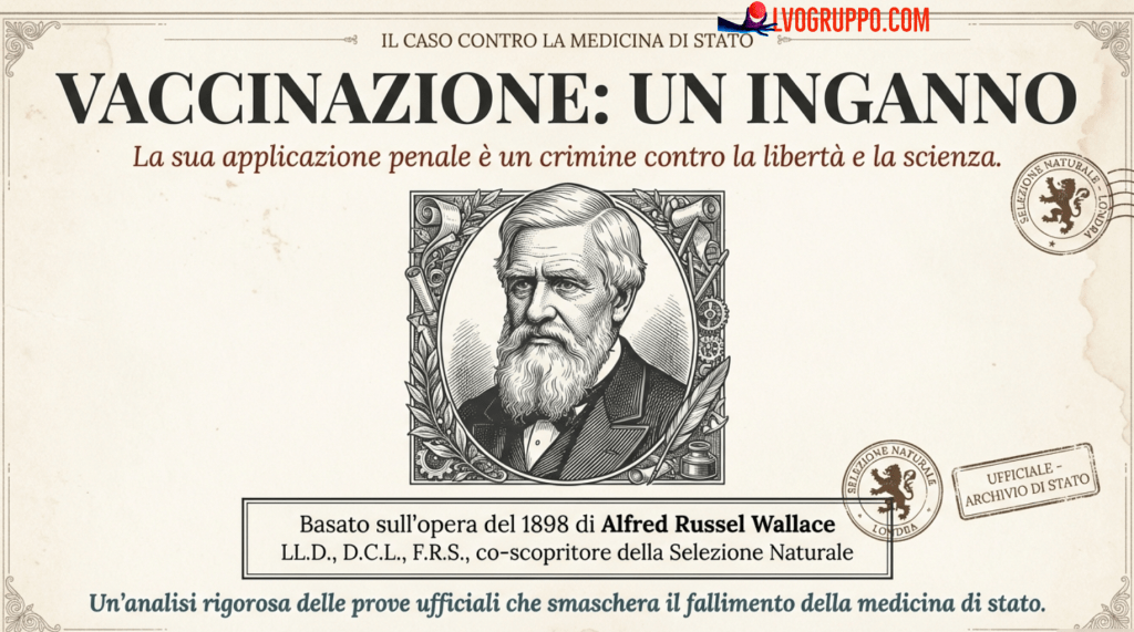 Il Coraggioso Grido di Alfred Russel Wallace: Quando un Gigante della Scienza Sfidò il Dogma Vaccinale nel 1898