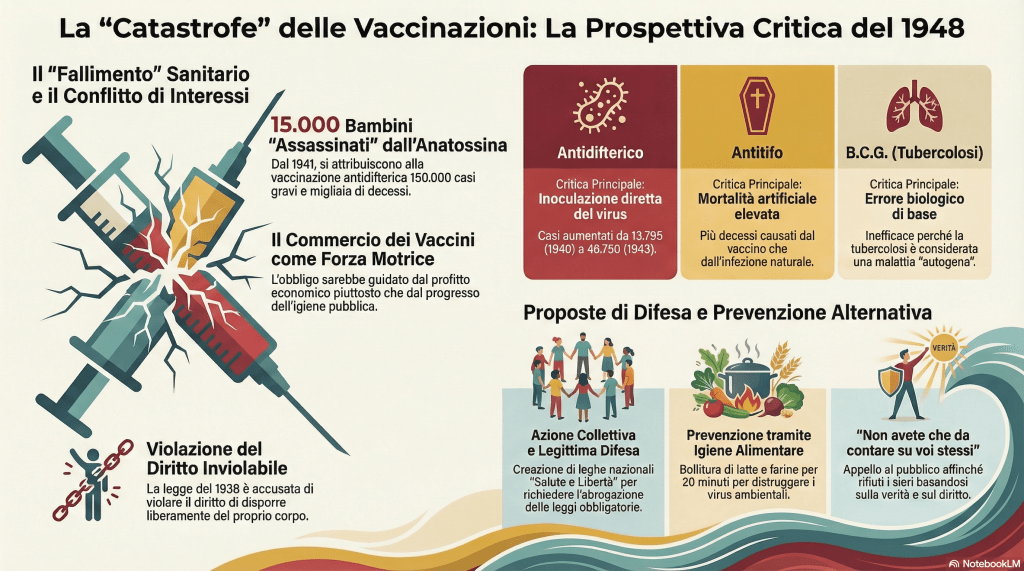 La Catastrofe delle Vaccinazioni Obbligatorie: Il Documento Tissot del 1948 e la Controversia&nbsp;Francese