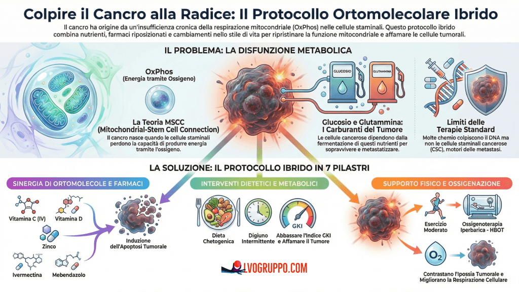 Una nuova frontiera nella lotta contro il cancro: la connessione tra mitocondri e cellule staminali.