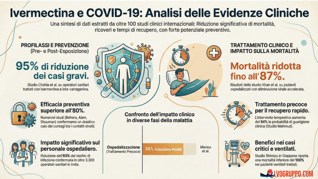 Ivermectina e COVID-19: La Storia Proibita di una Terapia&nbsp;Ignorata