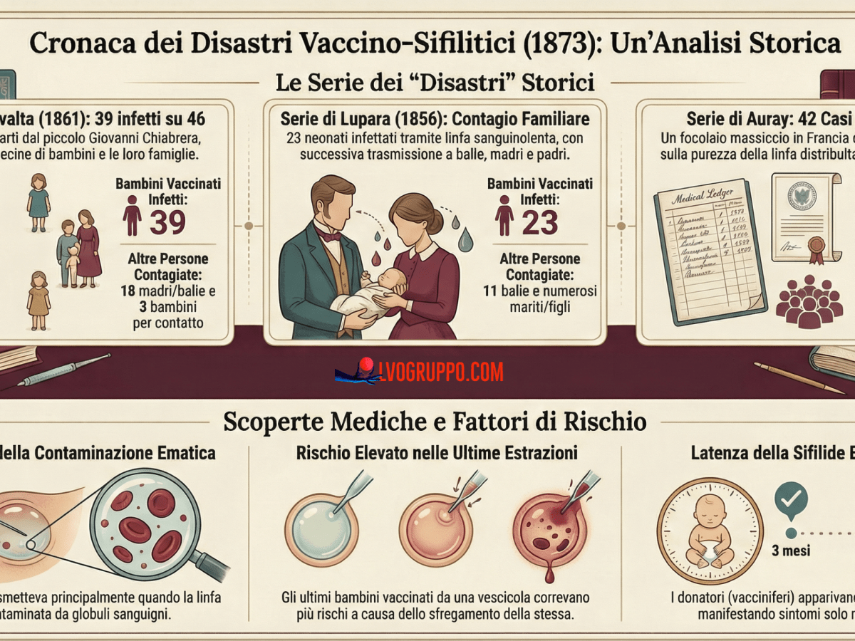 Quando il Vaccino Portava la&nbsp;Sifilide