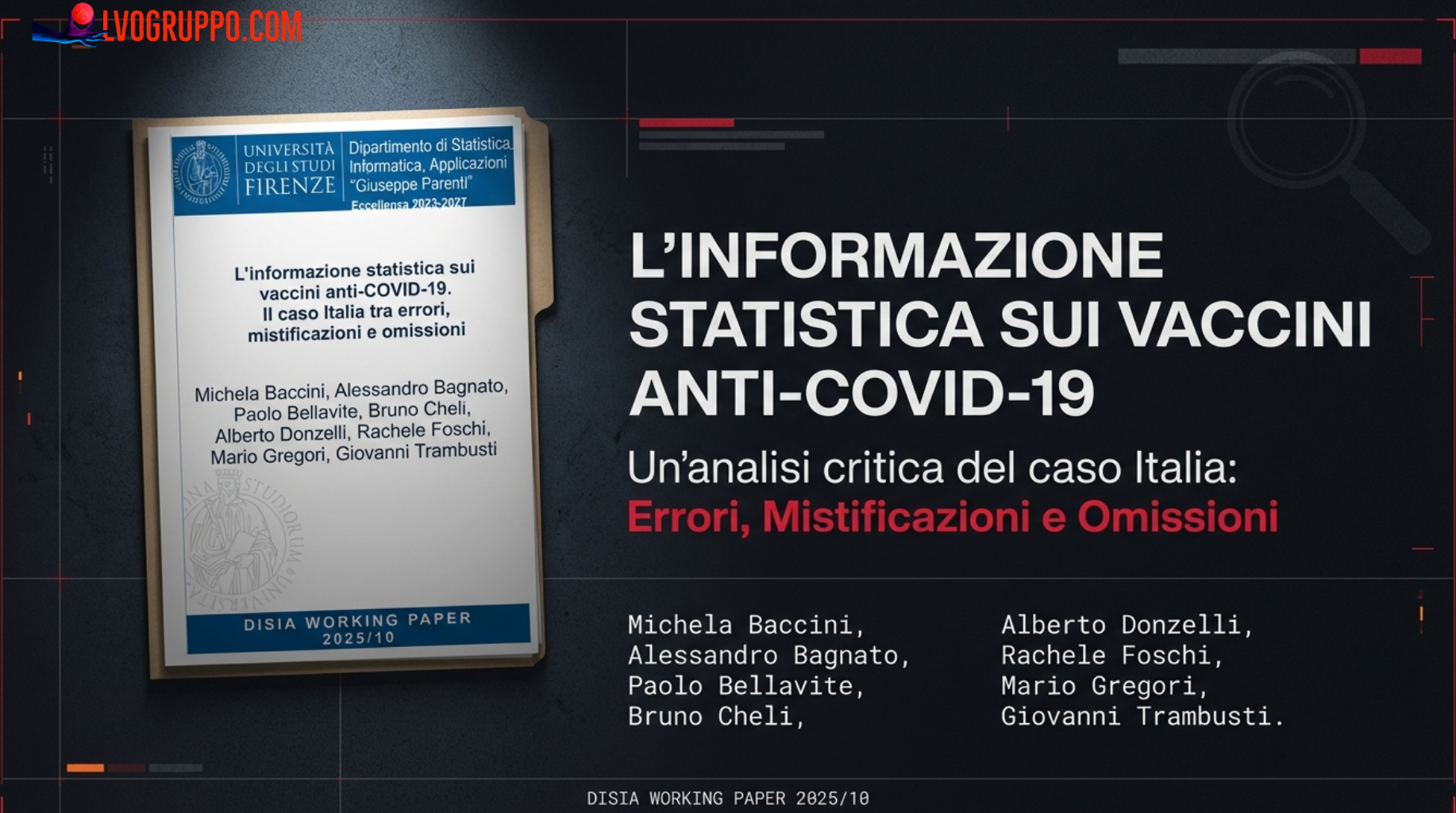 Vaccini anti-COVID-19 e informazione statistica in Italia: sovrastimare i benefici dei vaccini e sottostimare i rischi associati alla vaccinazione.