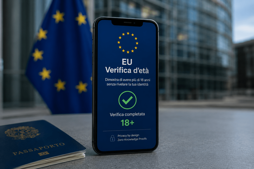 La Verifica d’Età nell’Unione Europea.