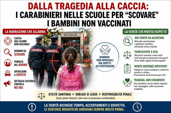 Dalla tragedia alla “caccia”: quando il dolore diventa strumento di una campagna collettiva