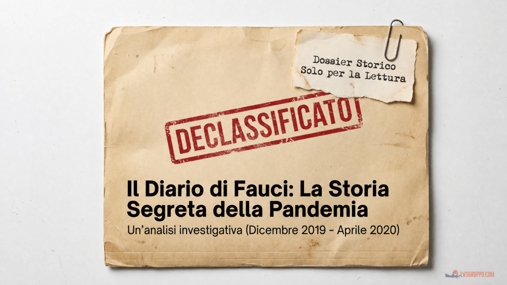 I diari di Fauci: le pagine che riaprono il caso sui primi mesi della pandemia