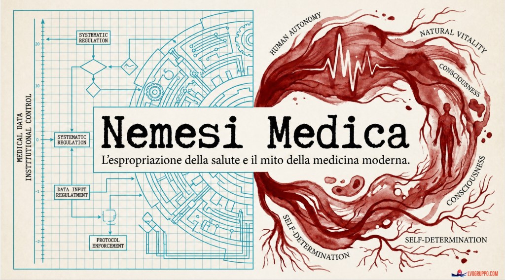 Nemesi Medica: L’Espropriazione della Salute e la Critica della Ragione Medica