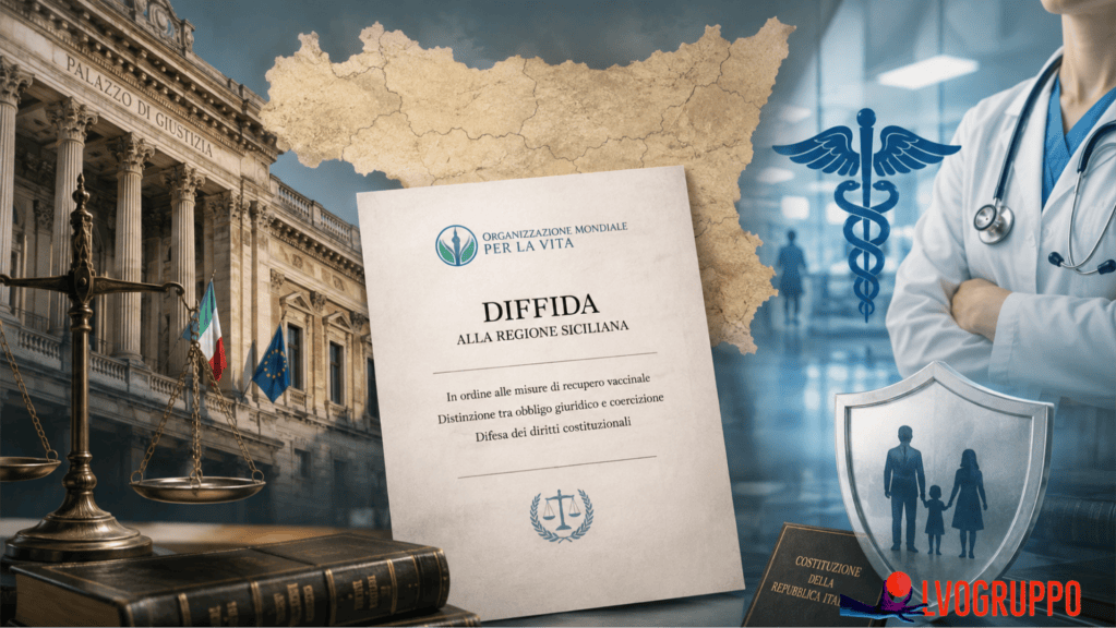 Stato di Diritto e Tutela della Salute, l’OMV ha diffidato la Regione Siciliana