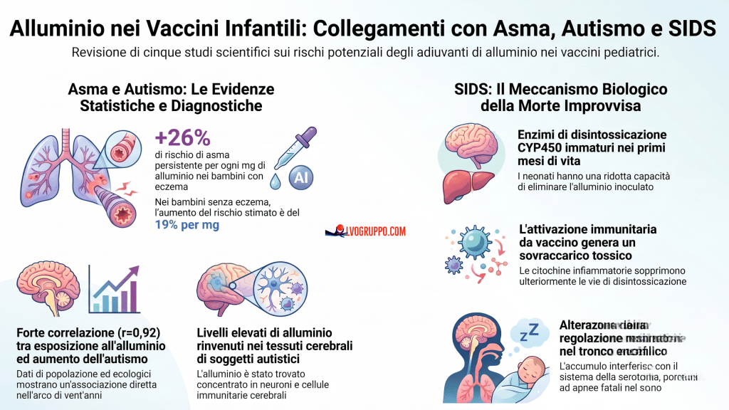 Cosa Raccontano Davvero gli Studi sull’Alluminio nei Vaccini e la Salute dei Nostri Bambini